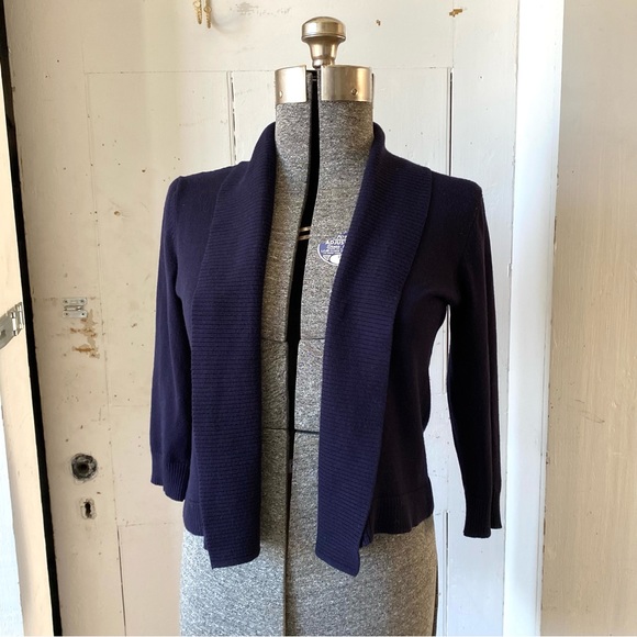 89th & Madison Cropped Cardigan Sweater - Picture 2 of 8